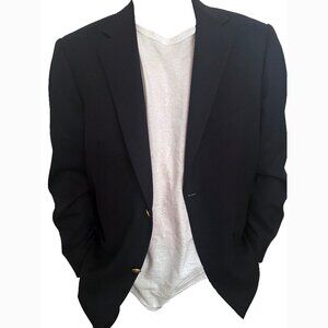Sports Jacket Classic Fit in Dark Navy < size 40 >